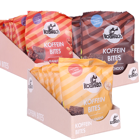 Koffein Bites Set